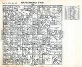 Maplewood Township, Lake Lida, Otter Tail County 1925